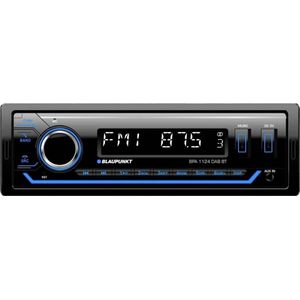 Blaupunkt BPA 1124 DAB BT - Autoradio - DAB+ Tuner/RDS Tuner - Retro - 1-Din - Bluetooth - Handsfree - 4x50W