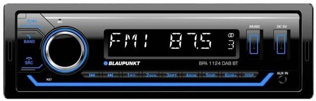 Blaupunkt - BPA 1124 DAB BT - Autoradio - Retro - DAB+ Tuner - Bluetooth