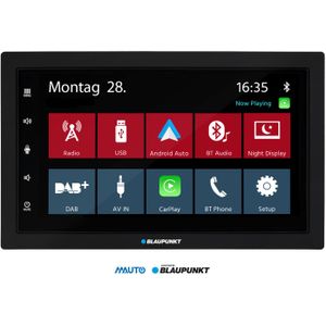 Blaupunkt Oslo 600 DAB+ navigatiesysteem incl. Bluetooth-handsfreeset