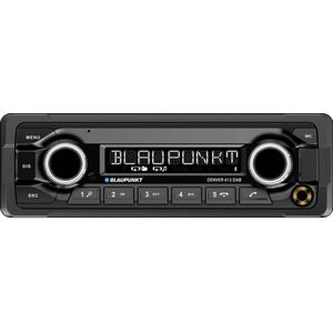 Blaupunkt - Denver 412 DAB - Autoradio - Zwart - Bluetooth - FM, AM, DAB, DAB+