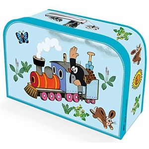 Trötsch Der Kleine Maulwurf Kinderkoffer Groot: Kartonnen koffer Reiskoffer Kinderspeelkoffer