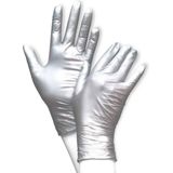 Unigloves Nitrile Handschoenen Fancy Silver Maat M 100 stuks