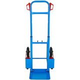 TecTake - trapsteekwagen -  blauw - tot 100 kg - 402451