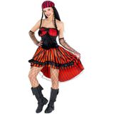 tectake® Frauenkostüm Piratin Elisabeth