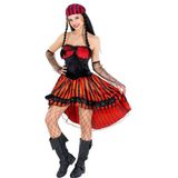 tectake® Frauenkostüm Piratin Elisabeth