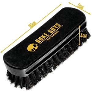 Nuke Guys Borstel Textiel En Leder 15cm