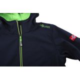 Trollkids - Trollfjord - Softshelljack - Waterafstotend - Winddicht, 2 Steekzakken, Verstelbare Mouwzoom