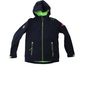Trollkids - Trollfjord - Softshelljack - Waterafstotend - Winddicht, 2 Steekzakken, Verstelbare Mouwzoom