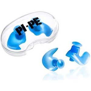PI-PE Waterdichte siliconen oordopjes voor kinderen, comfortabele oordopjes voor zwemmen, duiken en snorkelen, gehoorbescherming tegen water met doos