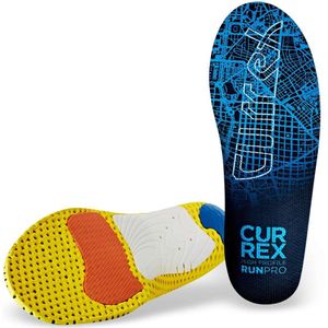 CURREX - RunPro - Inlegzolen - Sport - Zwart - Kunststof
