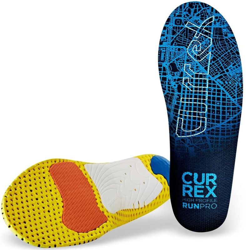 CURREX - RunPro - Inlegzolen - Sport - Zwart - Kunststof