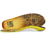 CURREX - RunPro - Inlegzool - Geel - Med-profielen - Maat EU 47-49/2XL
