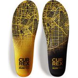 CURREX - RunPro - Inlegzool - Geel - Med-profielen - Maat EU 47-49/2XL