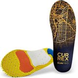 CURREX - RunPro - Inlegzool - Geel - Med-profielen - Maat EU 47-49/2XL