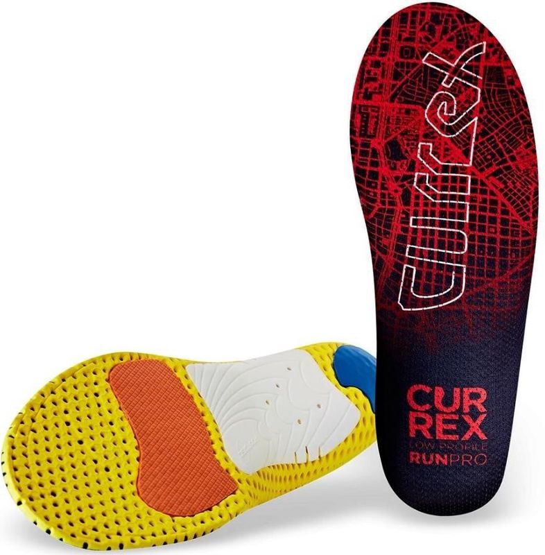 Currex - RunPro - Inlegzool - Ademend Bovenwerk - Schokabsorberend