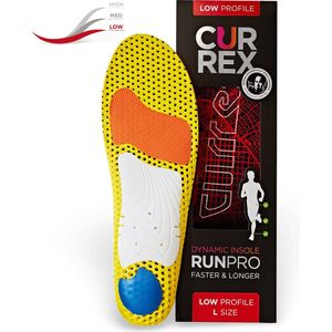 Currexsole Runpro Low - steunzolen - wandelen