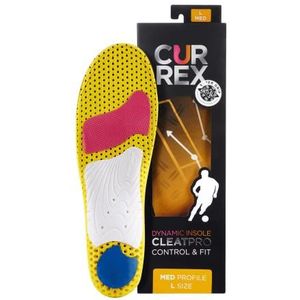 CURREX CleatPro â€“ inlegzool voor voetbal- en noppenschoenen - Meer controle & stabiliteit - Krachtige aantreding - Perfecte pasvorm - Letselpreventie - Geschikt voor alle soorten voeten