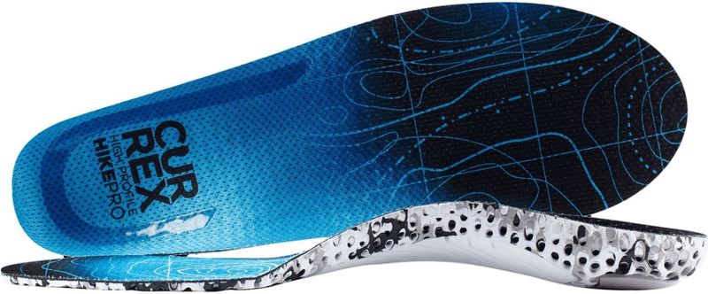 CURREX - HikePro - Inlegzool - Blauw - Materiaal: Dynamische Performance