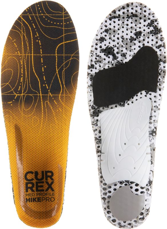 CURREX - HikePro - Inlegzool - Geel - Mid Profile