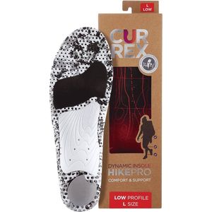 CURREX - HikePro - Inlegzolen - Rood - Hoogwaardige Amortisatie
