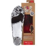 CURREX - HikePro - Inlegzolen - Rood - Hoogwaardige Amortisatie