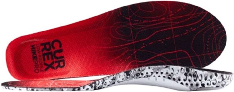 CURREX - HikePro - Inlegzolen - Rood - Hoogwaardige Amortisatie