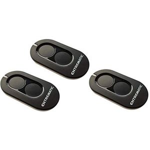 Entrematic 3 x ZEN2 handzender - opvolger compatibel met GOL4, BIXLP2, 433,92 MHz draadloze zender afstandsbediening