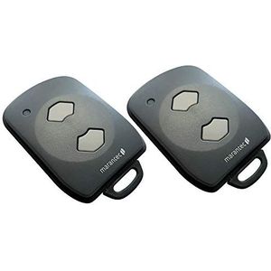 Marantec Marantec digitale 392 Mini-handzender 868 MHz / opvolger digitaal 302 313 321 / afstandsbediening voor garagedeuropener 165103