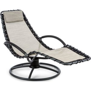 The Chiller swingstoel 77x85x173cm 360°comfort ComfortMesh beige