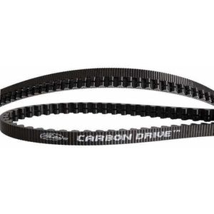 Gates CDX tandriem Carbon Drive 158T zwart