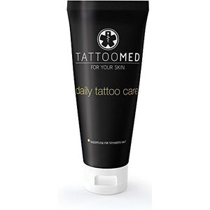 TattooMed Dagelijkse tattoo-verzorgingscrème, 1 x 100 ml