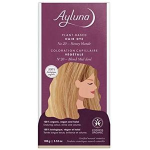 Ayluna - Plantaardige Haarverf - Honingblond - 100 g
