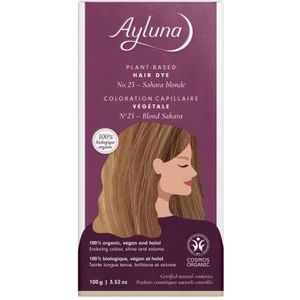 Ayluna Plantaardige Haarverf Sahara Blond - 100 g