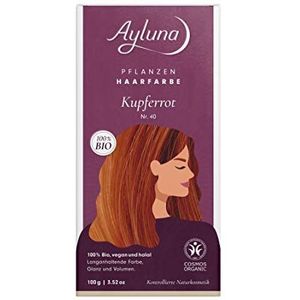 Ayluna Plantaardige Haarverf Koperrood - 100 g