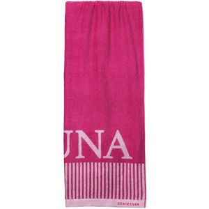 Saunadoek - Fuchsia - Badstof - 75 x 200 cm