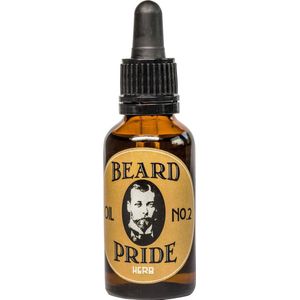 Beardpride Baardolie Herb - Bio 30ml - Baardverzorging - natuurlijke oliën