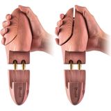 Blumtal - TESTWINNAAR - Schoenspanners - Cederhout - Inclusief Schoenlepel - 1, 2 of 5 Paar