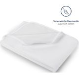 Blumtal Matrasbeschermer 180 x 200cm - Waterdichte Matrasonderlegger - Badstof - Terry