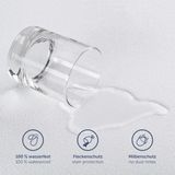 Blumtal Matrasbeschermer 180 x 200cm - Waterdichte Matrasonderlegger - Badstof - Terry