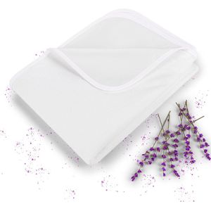 Blumtal Matrasbeschermer 180 x 200cm - Waterdichte Matrasonderlegger - Badstof - Terry