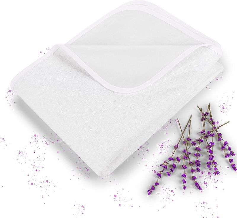 Blumtal Matrasbeschermer 180 x 200cm - Waterdichte Matrasonderlegger - Badstof - Terry