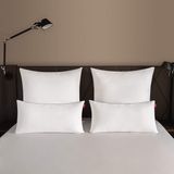 Blumtal Hoofdkussen Slaapkussen 950 g Aanpasbare vulling % microvezel Set van 2 Met Bies