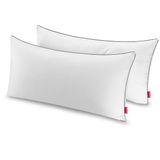 Blumtal Hoofdkussen Slaapkussen 950 g Aanpasbare vulling % microvezel Set van 2 Met Bies