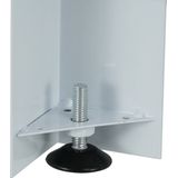 Wasmachine - Verhoger - Wit - Stalen Frame - Met Lade