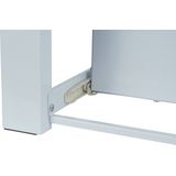 Wasmachine - Verhoger - Wit - Stalen Frame - Met Lade