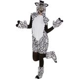 tectake® Kostüm Zebra