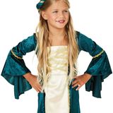 tectake® Mädchenkostüm Burgprinzessin