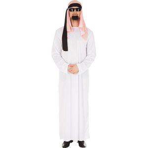 dressforfun - herenkostuum sjeik XL - verkleedkleding kostuum halloween verkleden feestkleding carnavalskleding carnaval feestkledij partykleding - 301033