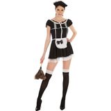 tectake® Frauenkostüm sexy Zimmermädchen