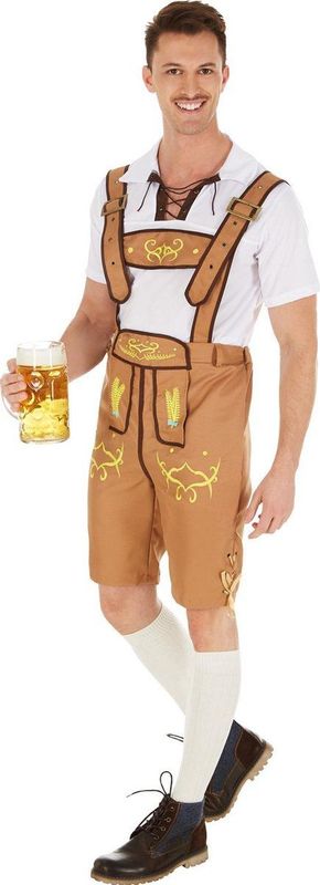 tectake® Herrenkostüm Trachten Set Bavaria